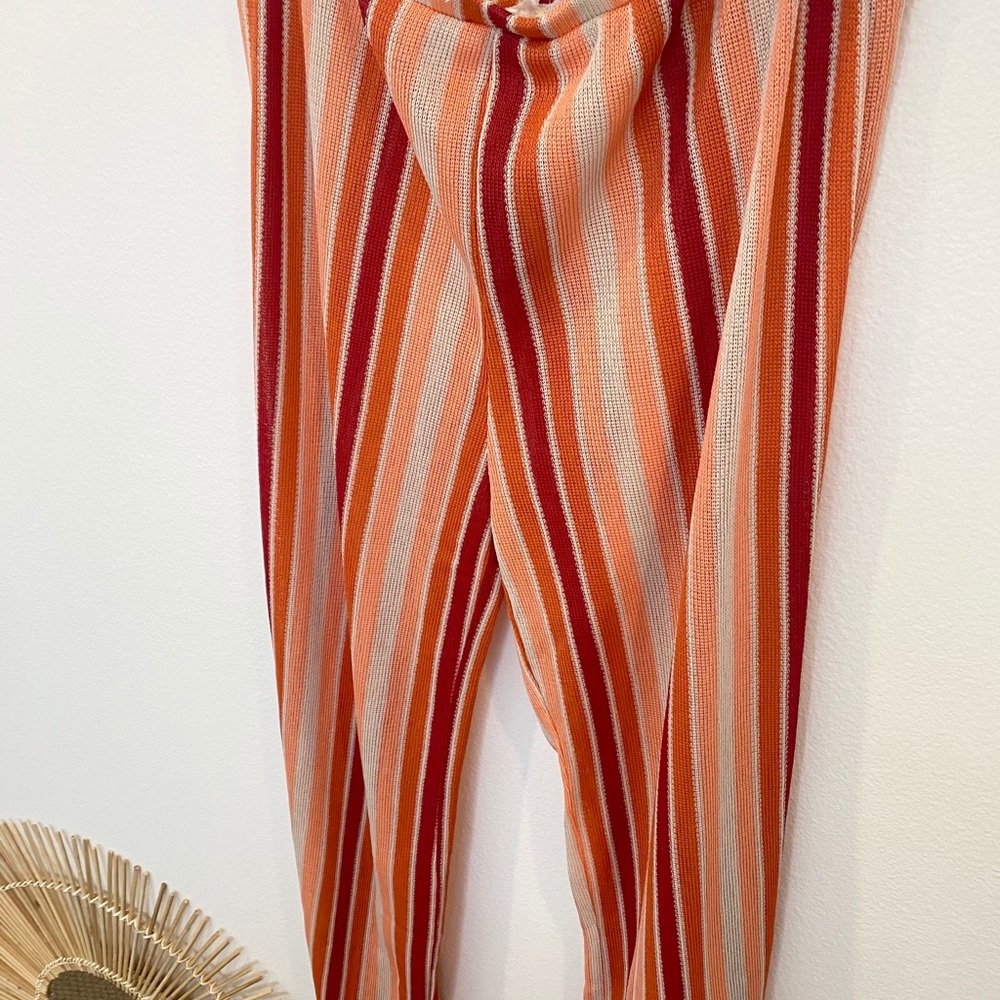 Free People 70’s Sunset Bohemian Groovy Outfit L - Picture 9 of 16